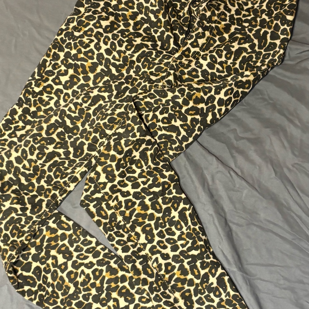 We The Free Animal Print Pants